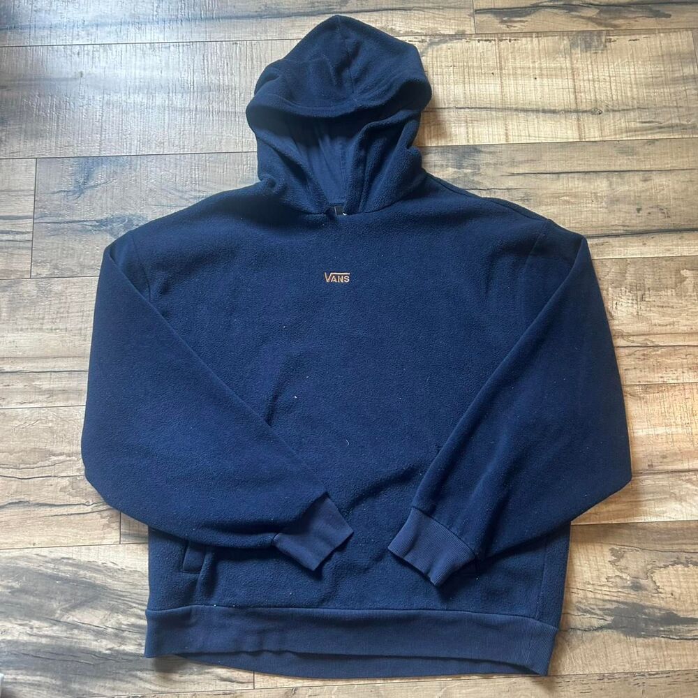 Vans Men's Navy Hoodie